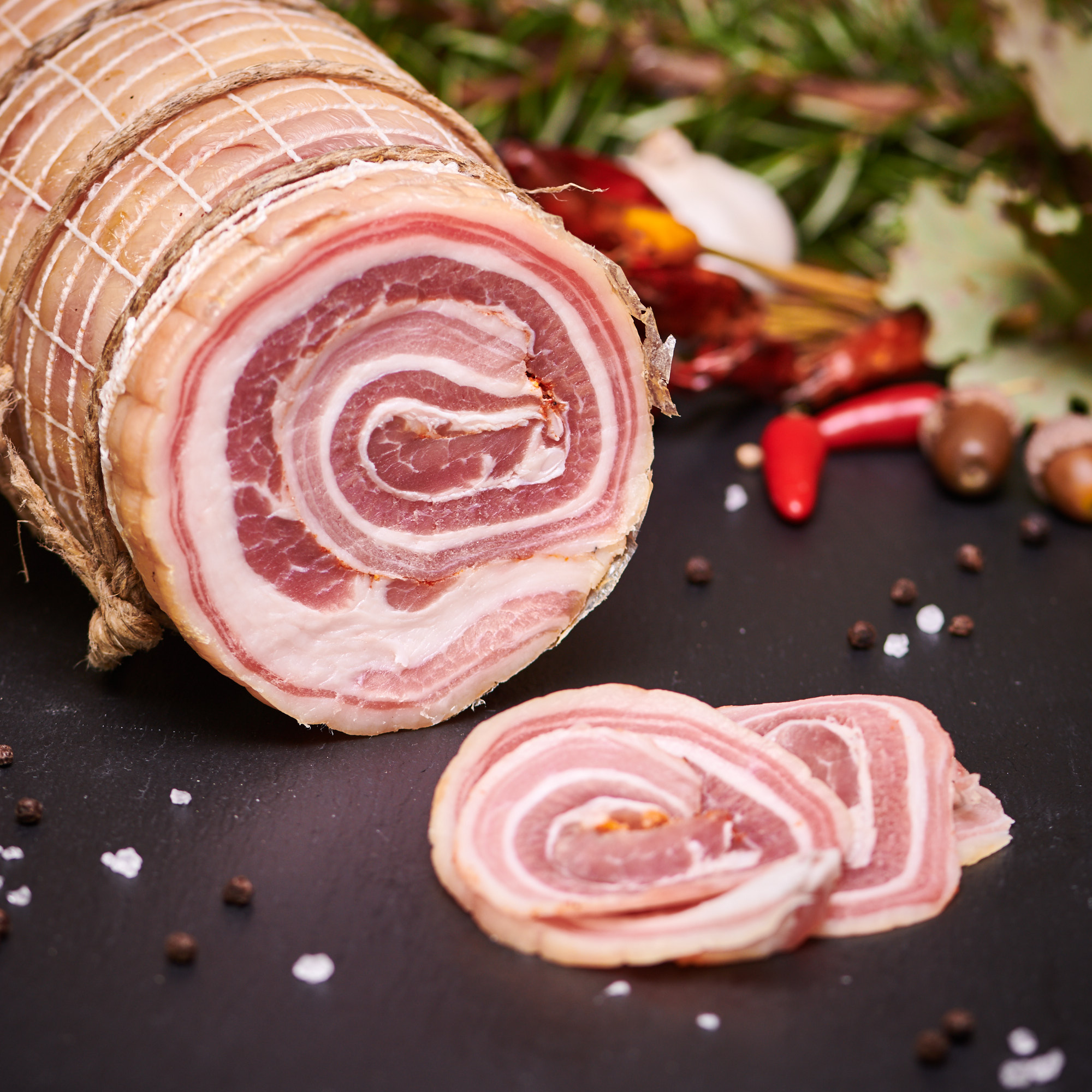 Ara del Tufo – Pancetta arrotolata-4957